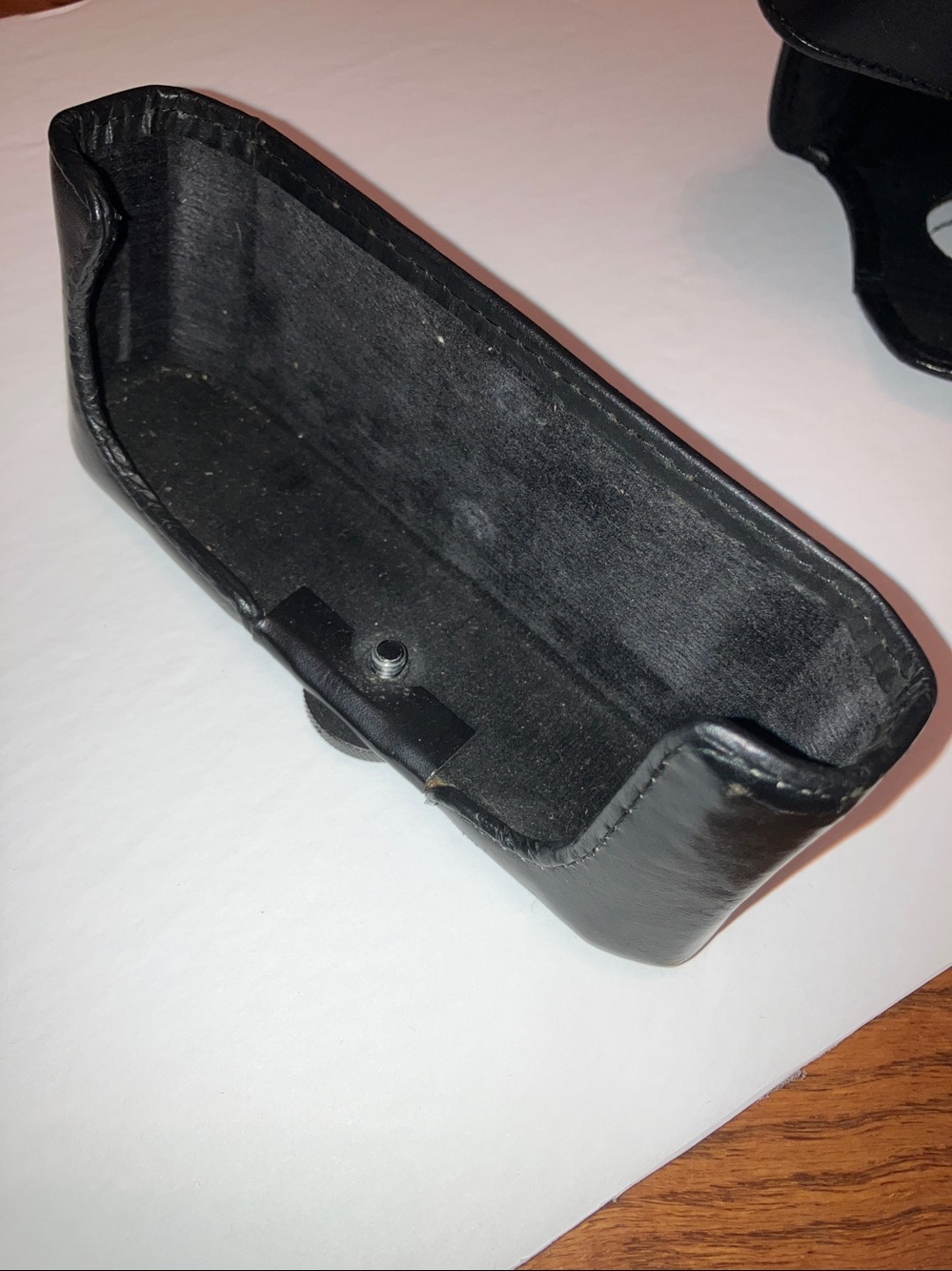 Hardshell Leather Canon F1 Camera Case Made in Japan - Picture 6 of 12